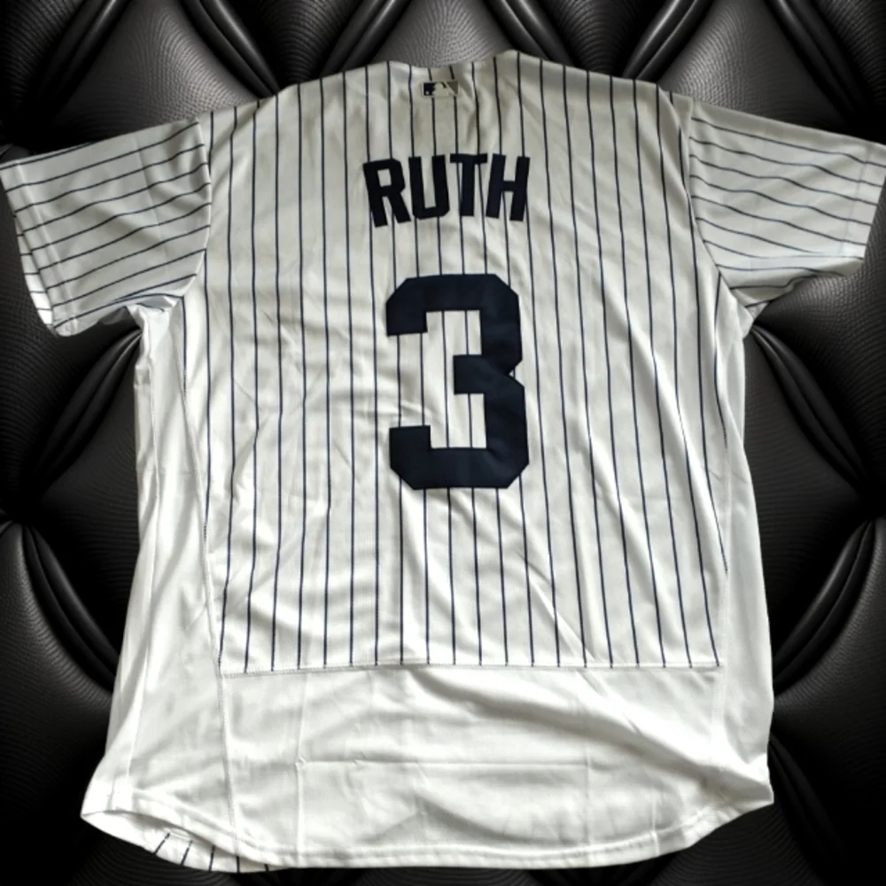 Nike Babe Ruth N.Y. Yankees Premium ⚾ Jersey sz 48 XL - Picture 2 of 4